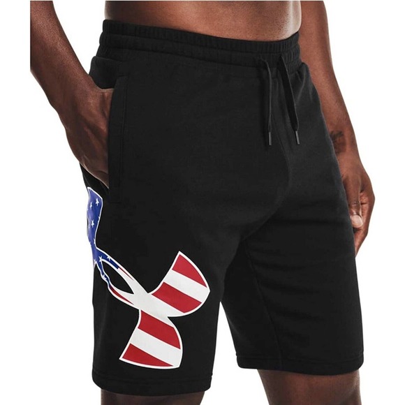 Under Armour Shorts Men Size XXL Freedom Rival BFL 1360442 001 - Picture 1 of 7